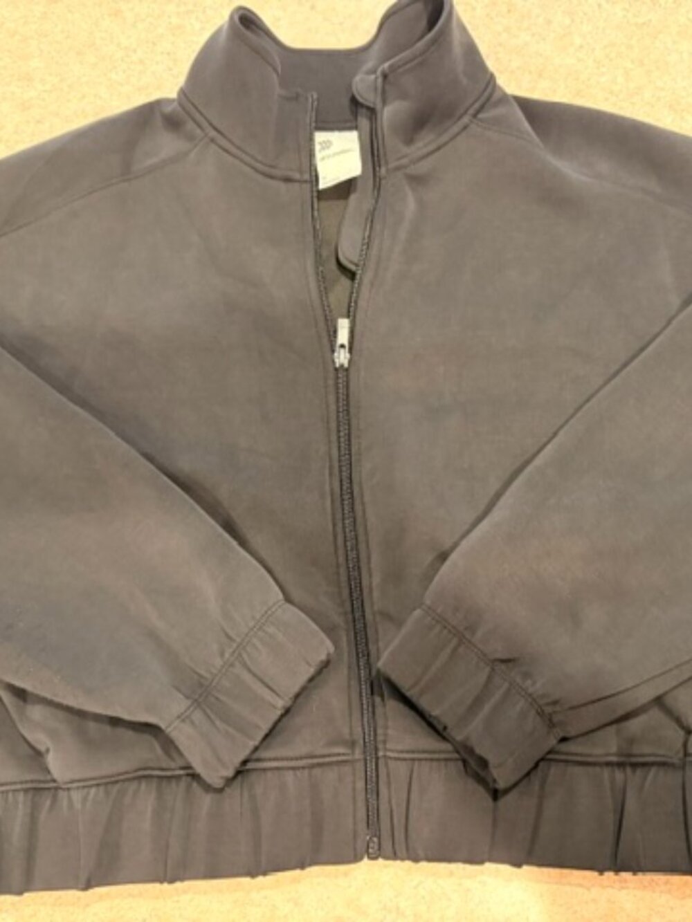 all in motion cropped jacket